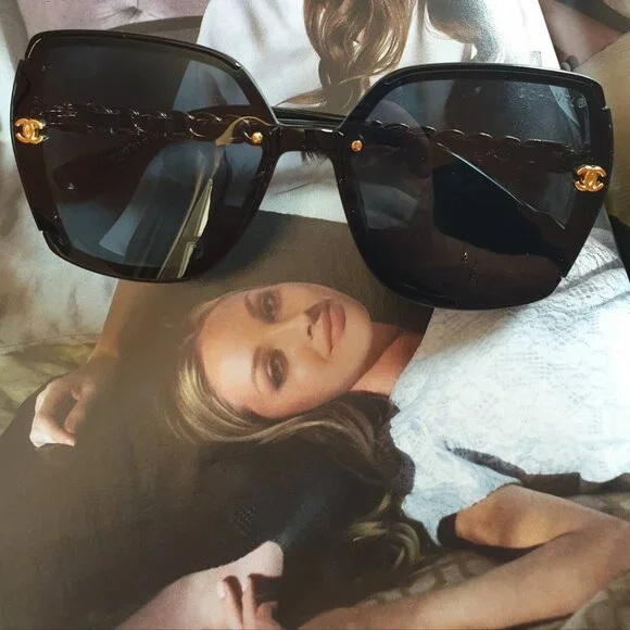 Fashion Women Sunglasses Shades Black Casual Formal Accessory display picture 3